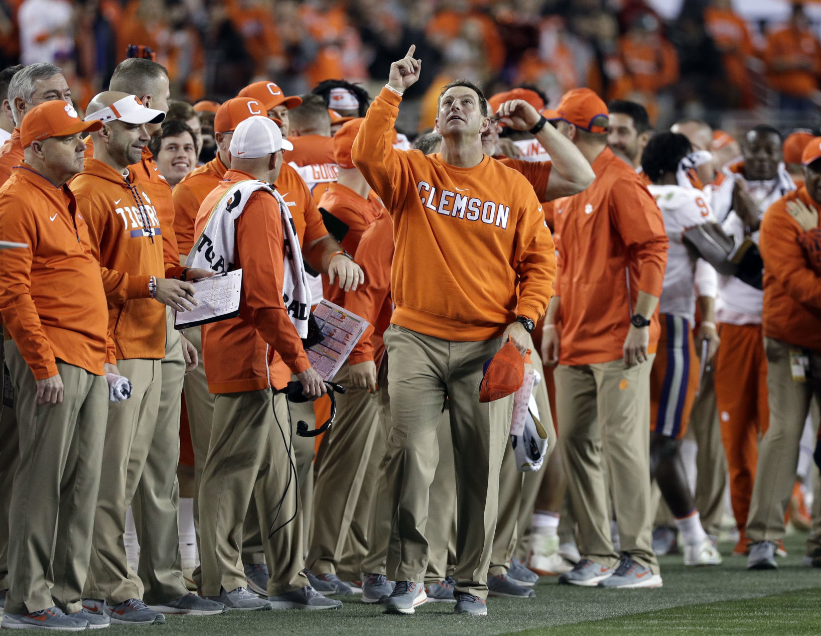 CFP National Championship Clemson Alabama Football